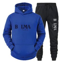 Hip Hop hoodie winter new Designer Tracksuit Men Luxury Sweat Suits Mens Jogger Sportswear Jacket Pants Sweatshirt Sporting