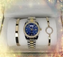 Hip Hop Iced Out Men Designer Watch DAY TEMPS DATERI