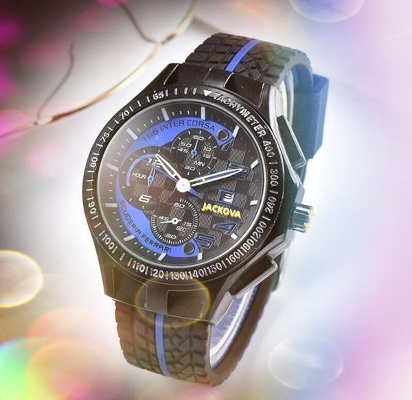 Hip Hop Iced Out Hommes Célèbre Sport Racing Voiture Cadran Montre De Luxe Mode Élastique Quartz Mouvement Horloge Auto Date Habitants Montre-Bracelet montre de luxe cadeaux