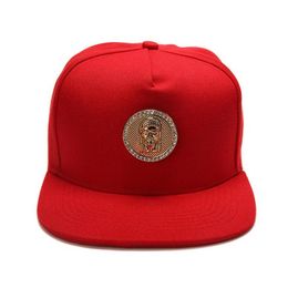 Hip Hop Jesus Baseball Cap Blau Rot Schwarz Snapback für Männer Baumwolle Lässig Einstellbar Herren Unisex Hats237z