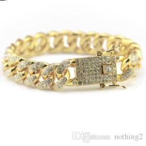 Bracelets de créateurs de bijoux hip hop pour bracelets pour hommes et femmes entiers - mode de 255v