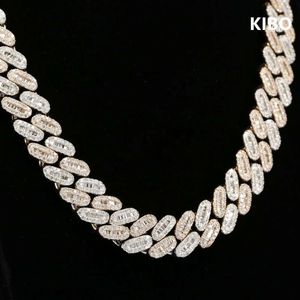 Collier de chaîne pour hommes de bijoux hip hop 18 mm