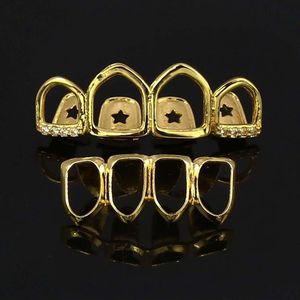 Hip Hop Bijoux Hommes Drip Grills Designer De Luxe Dents Grillz Rappeur Hiphop Jewlery Diamant Glacé Accessoires De Mode Or Silv2255