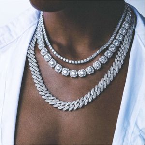 Bijoux hip hop nouveau design sier chaîne non sexy