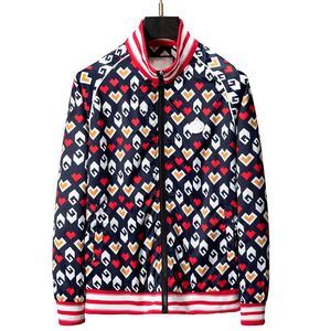 Nieuwste hiphop luipaardprint bomberjack heren streetwear modemerk label varsity jack dames herfst college jassen unisex windjack jassen