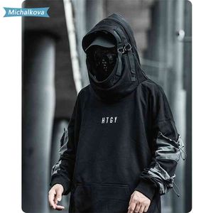 Hiphop brief geborduurd dikke hooded sweatshirts harajuku vrouwen / herenkleding clstreetwear hoodies casual katoen trui 210813