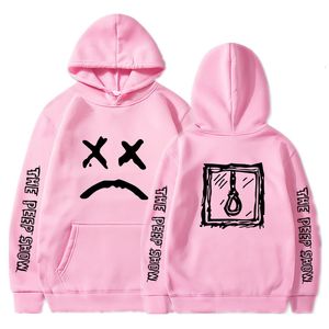 Hip Hop lil Peep Hoodies Hell Boy Men Women Hooded pullover man Male vrouw Sudaderas huilen Baby Baby Hood Hoddie