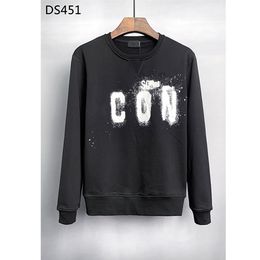 Hip Hop Men Sweatshirts Design D2 DSQ Icon Gg Cotton Poloshirt Hoodie Men's 3G Designers Fleeces Men Women Sweater Shirts D451