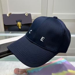 Hip Hop Mens Ball Caps Woman Letters Brodemery Chapeaux pour hommes Femmes Designer Bucket Hat Cap Casquette
