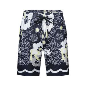 Hiphop heren dunne shorts Designer zwemkleding printplaat strandbroek katoen heren zwemshort Amiryes M-3XL