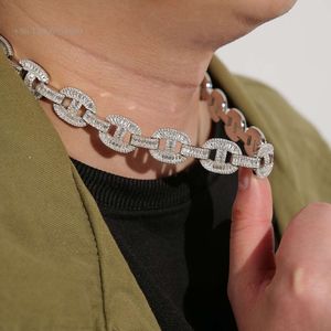 Collier et bracelet en Zircon de haute qualité, style Hip-Hop, incrustés à la main, avec un degré de difficulté élevé, vendus à bas prix