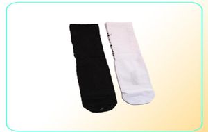 Hip Hop Off Streetwear White Crew Socks Men Skateboard Street Street Harajuku Cotton Skater Sport Socket Drop Men039S 2pairs 4pc4241348