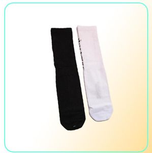 Hip Hop Off Streetwear White Crew Socks Men Skateboard Street Street Harajuku Cotton Skater Sport Socket Drop Men039S 2pairs 4pc9369882