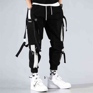 Hip Hop Pants Men Losse joggers broek met print streetwear harem broek kleding Kleding Lengte broek Harajuku Sport Casual G220507