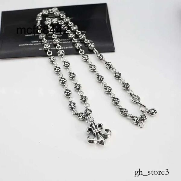 Collier de style punk hip hop Designer bijoux de mode Tiger Head Chain Wedding Christmas Chrome Heart 687