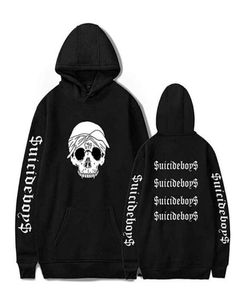 Hip Hop rappeur Suicide Boys Suicideboys Merch sweat à capuche drôle Hip Hop graphique sweats Poleron Hombre Streetwear2948737