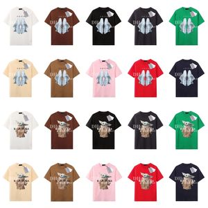 Hip Hop Rock T -shirt Cartoon Persoonlijkheidsontwerper Tops Luxe mannen T -stukken Casual Streetwear Oversize Breathable Tanks voor tiener