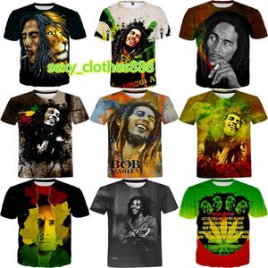 Hip Hop chemise mauvaises herbes feuille 3D imprimé T-Shirts pour hommes impression numérique t-shirt partout impression graphique T-Shirts vêtements personnalisés
