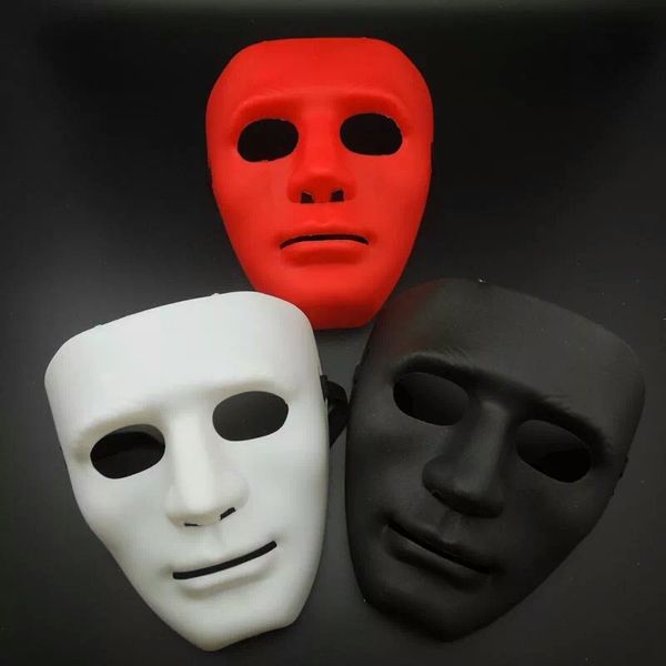 Hip Hop Street Step Dance Mask Bboy Mascarilla Mascarilla Halloween Stage Performance Máscaras RRB15693