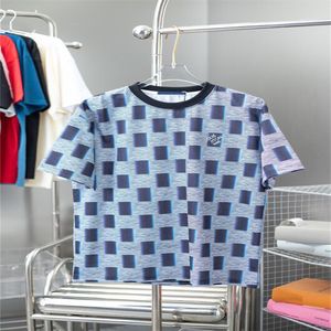 Hip-hop rue t-shirt style de piste imprimé chemise à manches courtes de haute qualité personnalisé femmes hommes t-shirt vêtements de sport 33S33