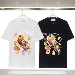 Hip Hop Streetwear Tees Men Summer Tops Tops Outdoor Oversize Tshirt Marque Luxur