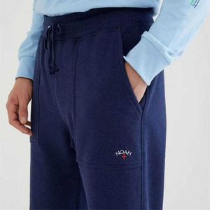 Hip-Hop Top qualité NOAH pantalons de survêtement hommes femmes survêtement cordon pantalons décontractés classique NOAH Core broderie pantalons de survêtement
