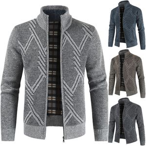 Hip hop hiver hommes décontracté streetwear Cardigan pull veste jaqueta masculino chaqueta hombre casaco masculino veste homme