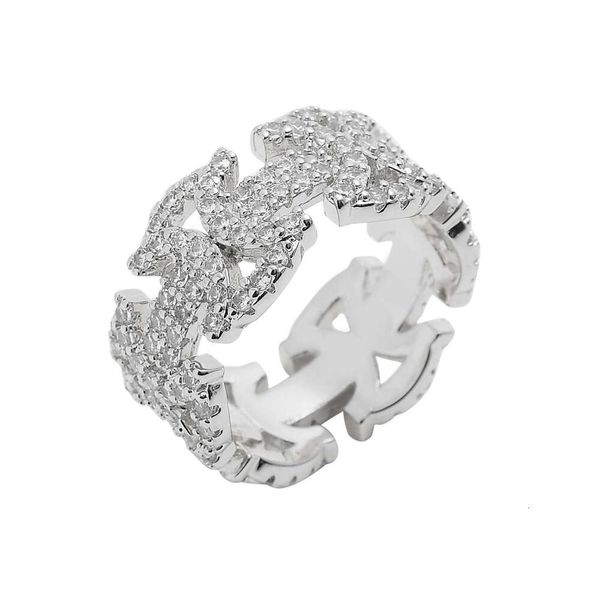 Hip Hophot, venta de anillos de diseños dorados para hombres para fiesta, lleno de joyas, Cubic Micro pavimentado Cz, cristal de lujo, anillos de Hip Hop, joyería