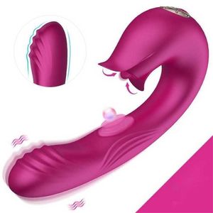 Heup nieuwe tong likken vibrator g-spot tikken artefact vibrators voor vrouwen seksspeeltjes vrouwelijke masturbatie volwassen producten 231129