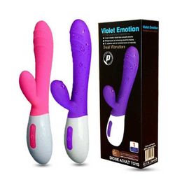 Hip Rabbit Silicone charge vibrateur Climax Products sexuels adultes Femelle Masturator Massage Stick 231129
