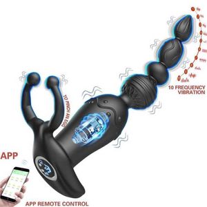 Les produits Hip Sex Toys portent la télécommande du plug-en an anal et les couples partagent le vibrateur de stimulation des œufs en G 231129