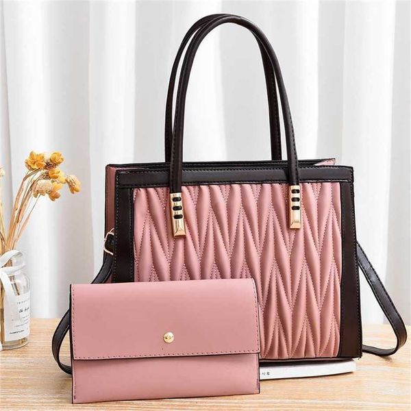 Bolsos de hombro a la cadera para mujer, bolso para mujer, elegante, sencillo, a la moda, de gran capacidad, portátil, bandolera individual 240311