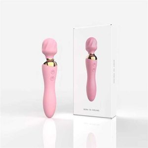 Vibrateur rechargeable en silicone de hanche pour la masturbation des femmes Stick G-point Strong Vibration and Silent Massage Climax Sexual Products 231129