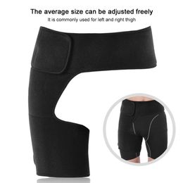 HIP DIGH SOPPART BRACE BEHADBAAR UNISEX MUSCLE SPRENTIE Preventie Belt Sport Protector Posture Corrector voor man Health 23122222