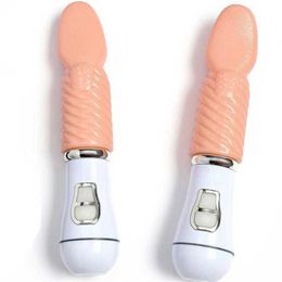 Hip Tongue Stick Swing Longue Lick Female Masturbation Vibratrice Simulation Electric Adult Sex Products 231129