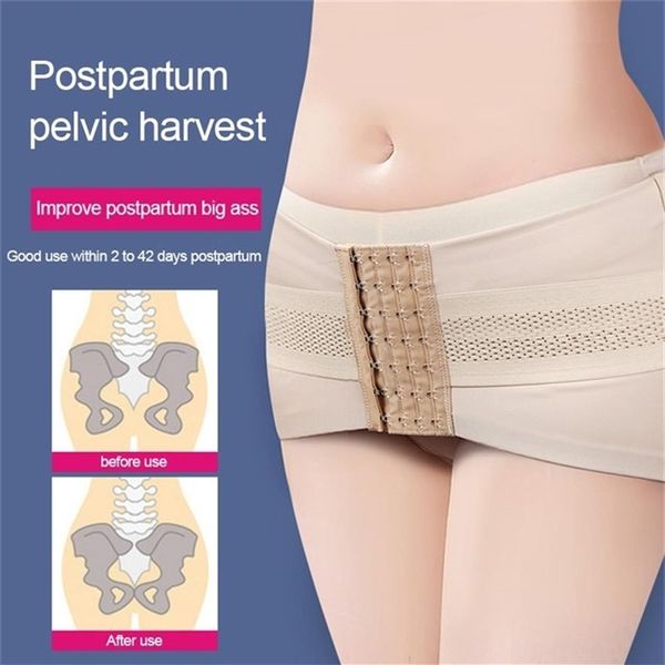 Hip-Up Pelvic Posture Correcting Belt Support Band Respirant Femmes Maternité -MX8 201222275b