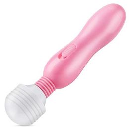 Vibrateur de hanche petit bâton multi-fréquence vibration de masturbation femme bouteille adulte Produits sexuels femmes 231129