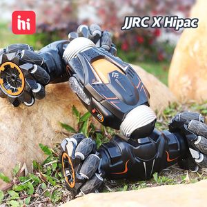 Hipac JJRC RC Car Off Road Buggy Radio Control 2. Voiture RC d'escalade à grande vitesse pour enfants Jouets Twist- Desert Drift LJ200918