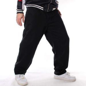 Hiphop Skateboard Street Hip Hop Jeans Men's Men's Trendy Loose Casual Long Pantal Plus taille M516 79