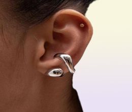 Hiphop Women Ear Cuff Vintage Metal Tree Clip oorbellen voor vrouwen Geometrische bladmoordoorringen Gothic Sieraden Vrouwelijk bijoux 1244 B35699081