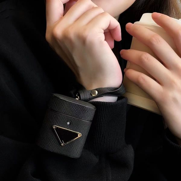 Hipster triangle Apple AirPods1/2 génération écouteur étui de protection airpodspro3 japonais et coréens hommes et femmes