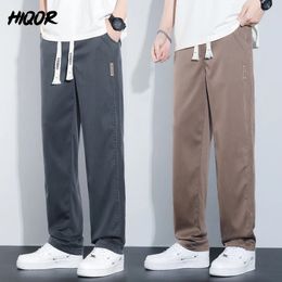 Hiqor Summer Elastic Casual Men Pantal