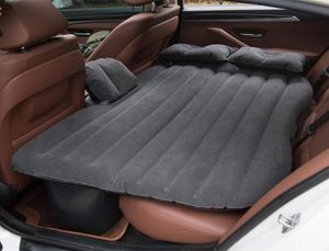 Hiqualité Car Air gonflable Mattress de voyage Universel pour le siège arrière Pilo Multi fonction