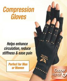 HIRIGIN – gants en Fiber de cuivre pour soins de santé, Anti-arthrite, pour les mains, thérapie en cuivre, gants de Compression, soulagement de la douleur, 4102868
