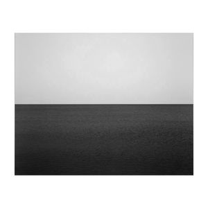 Hiroshi Sugimoto photographie mer baltique 1996 peinture affiche impression décor à la maison encadré ou non encadré Photopaper matériel