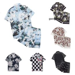 hirtsa amari amirl amirlies am set amis imiri amiiri hombres mujeres asualA diseñador de lujo Up loralc ensH camisa Singlebreastedp rintm t awaiiF Button nds hortw ol oos 5GBJ