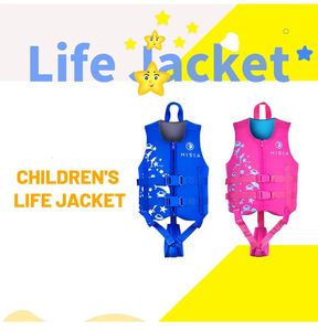 HISEA KINDEREN READREN JAVE Outdoor drifting zwem snorkelpak verstelbare veiligheid Life Vest Water Sportvissen 240426