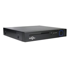 Hiseeu H.265 H.264 4CH 8CH 48V POE Cámara IP NVR 4K Grabadora de video en red P2P ONVIF 4K Sistema CCTV - 8CH Enchufe de la UE