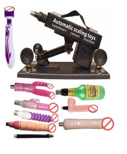 Hismis Bijgewerkte Versie Krachtige Ruisonderdrukkende Machine Speeltjes Voor Man En Vrouw Automatische Sex Machine Dildo Gun Set met Acces8587314