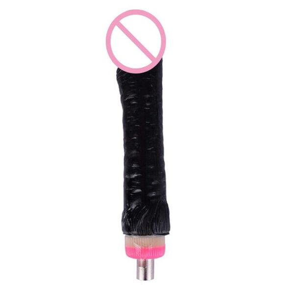 Hismith Machine Attachements Faloimitator Black and Fleash Dildo Longueur 26cm Largeur 5 5cm Toys for Women Products MX200422253A3674062